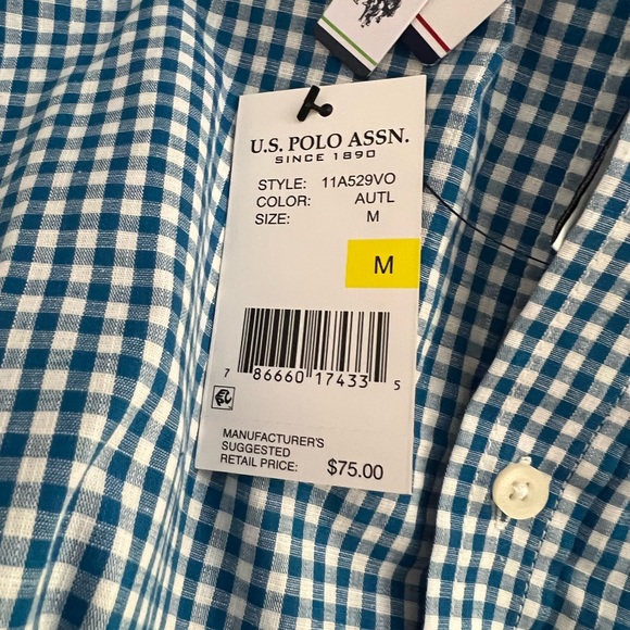 U.S. Polo Assn. - Long Sleeve Button Down - Picture 5 of 5